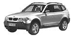 BMW E83 C1782 Fault Code