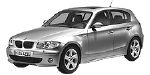 BMW E87 C1782 Fault Code